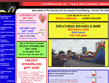 Tablet Screenshot of fundresources.net